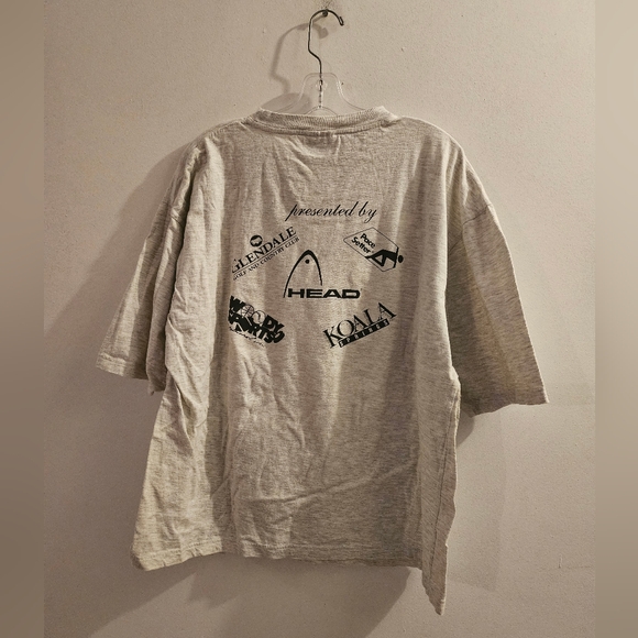 Vintage 1980's HEAD Junior Classic Graphic T-shirt | Size XL - Picture 6 of 8